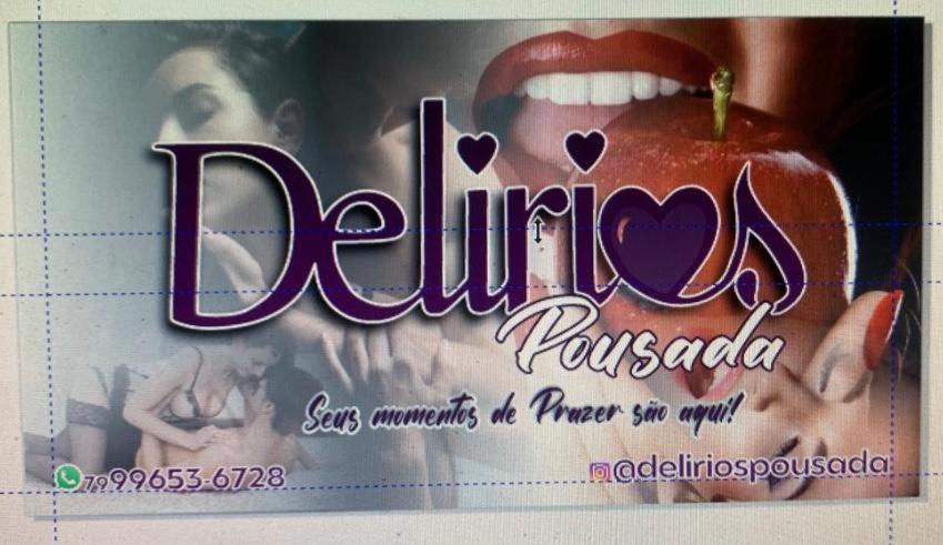 Hotel Pousada Delirios Nossa Senhora do Socorro Zewnętrze zdjęcie