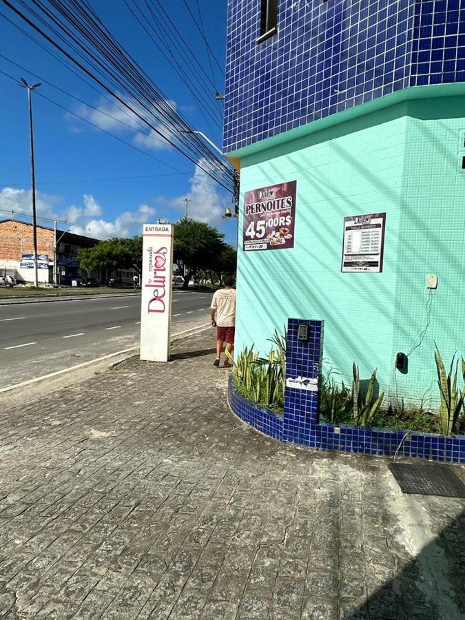 Hotel Pousada Delirios Nossa Senhora do Socorro Zewnętrze zdjęcie